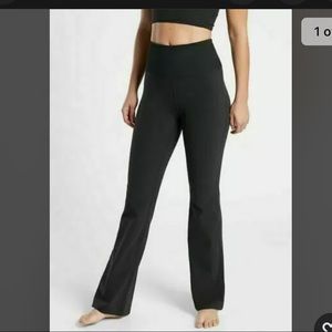 Black Athleta Studio Flare Pant MP